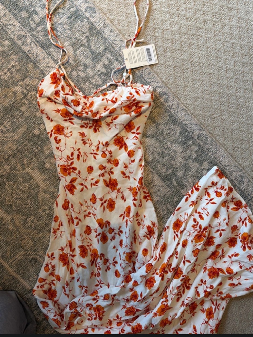 Monday Swim Cote D’Azure dress